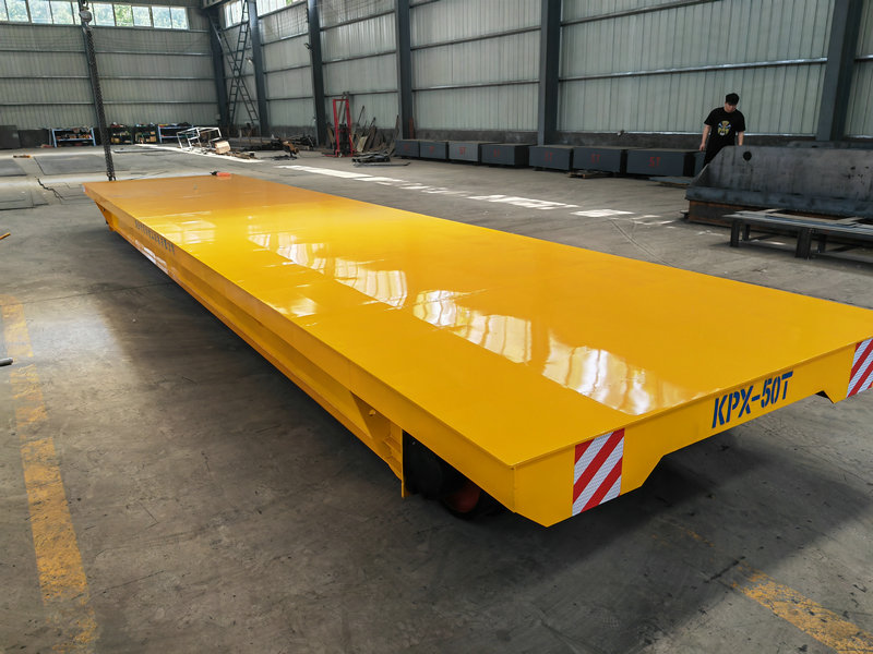 50 Ton Cyd-fynd Cyd-fynd Material Trail Cart