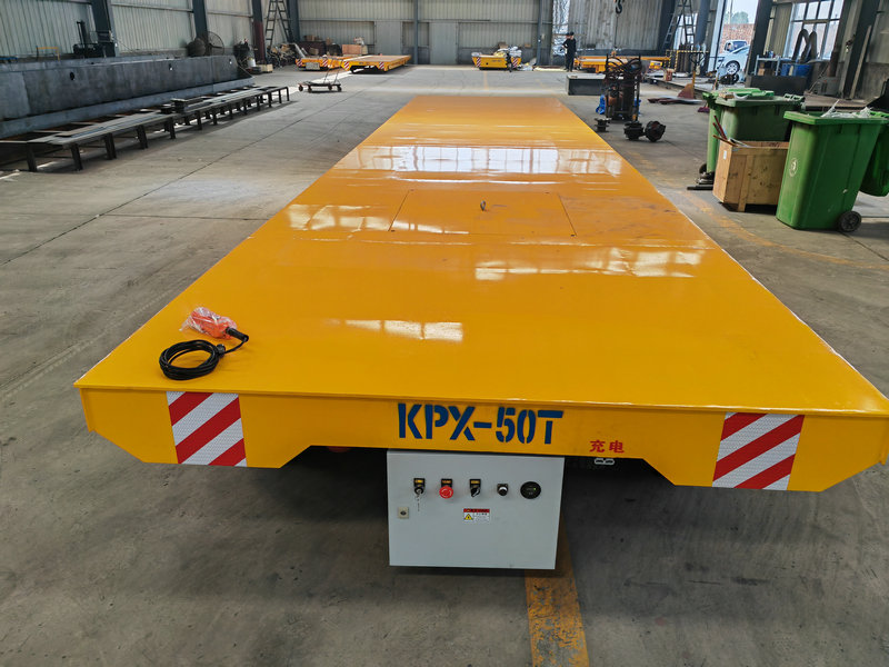 50 Ton Cyd-fynd Cyd-fynd Material Trail Cart