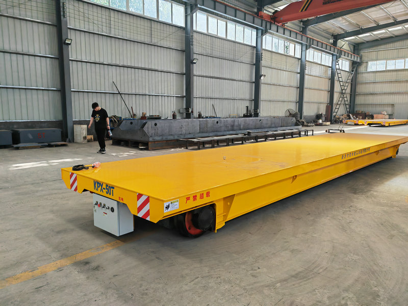 50 Ton Cyd-fynd Cyd-fynd Material Trail Cart