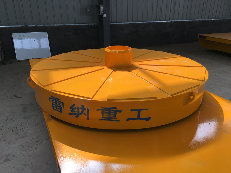 Cwsmeriaid 25 Ton Rail Turntable