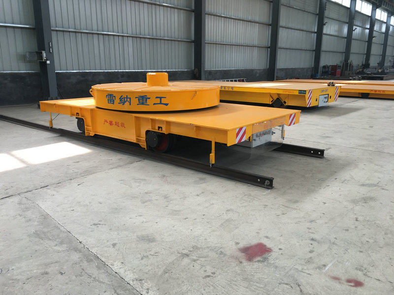 Cwsmeriaid 25 Ton Rail Turntable