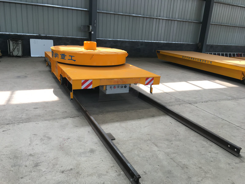 Cwsmeriaid 25 Ton Rail Turntable