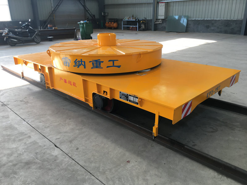 Cwsmeriaid 25 Ton Rail Turntable