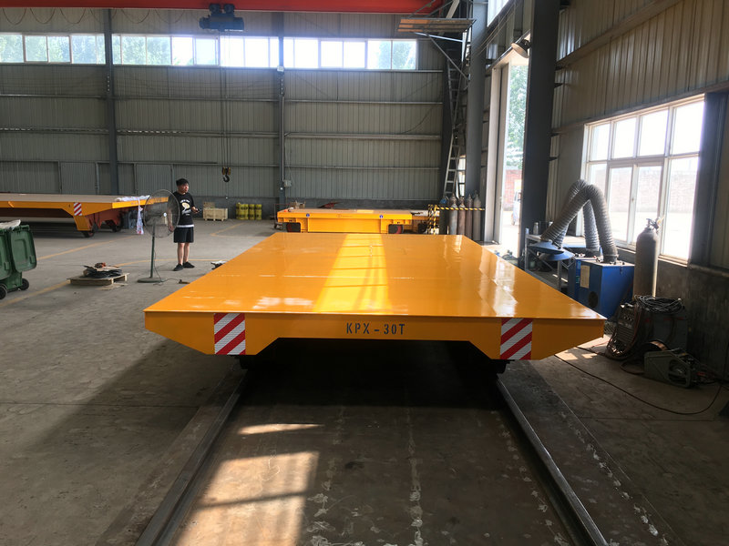 30 Ton Trolley Cyflenwi Diwydiannol