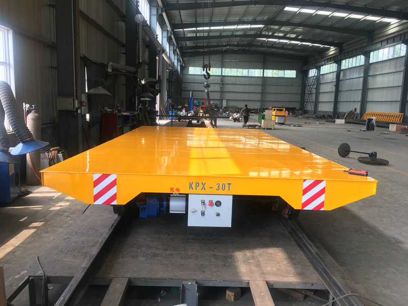 30 Ton Trolley Cyflenwi Diwydiannol