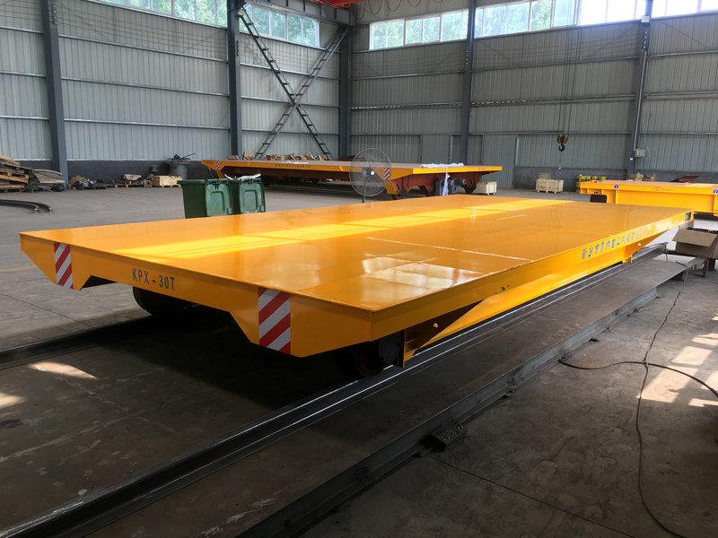 30 Ton Trolley Cyflenwi Diwydiannol