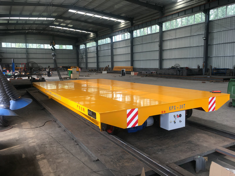 30 Ton Trolley Cyflenwi Diwydiannol
