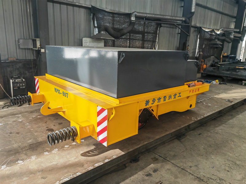 60 Ton Gorchymyn Rheilffordd Trosglwyddo Electric