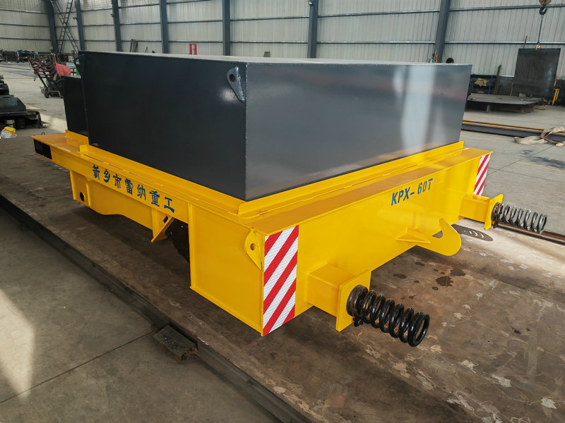 60 Ton Gorchymyn Rheilffordd Trosglwyddo Electric