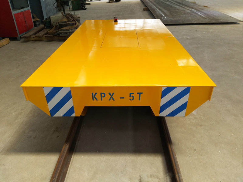 Pipe Steel 5 Ton Batri Trail Trolley Cyflenwad