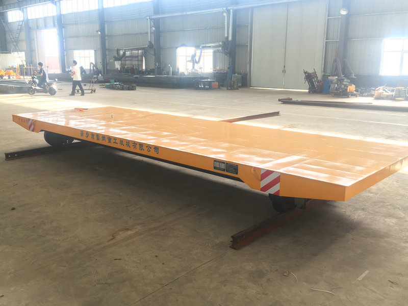 15 Ton Gorchymyn Fflat Rail Electric Diwydiannol