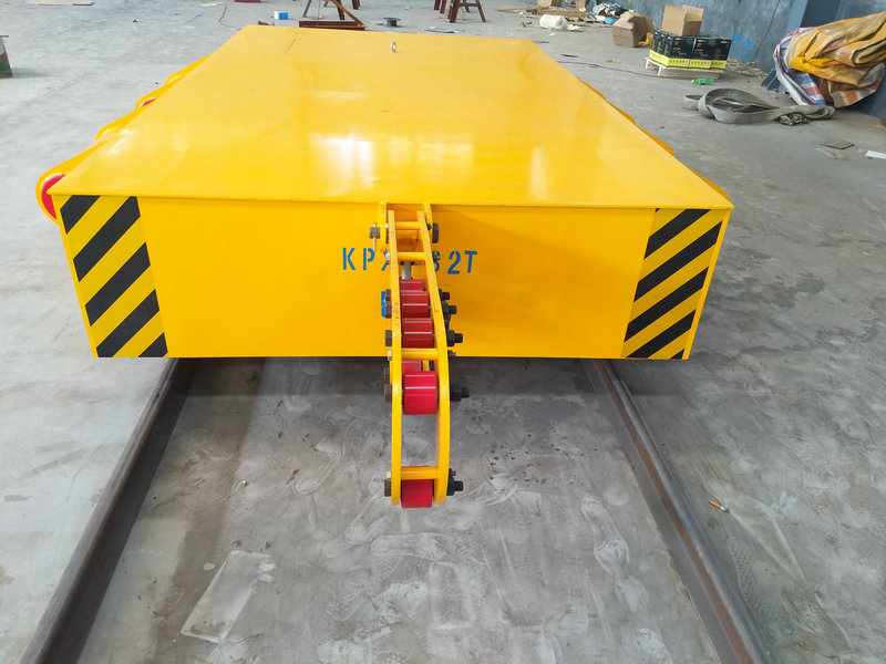 32 Ton Trolley Cyswllt Gyda Tractor