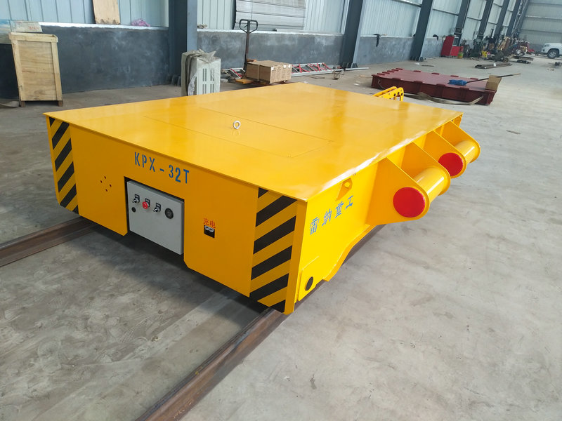 32 Ton Trolley Cyswllt Gyda Tractor