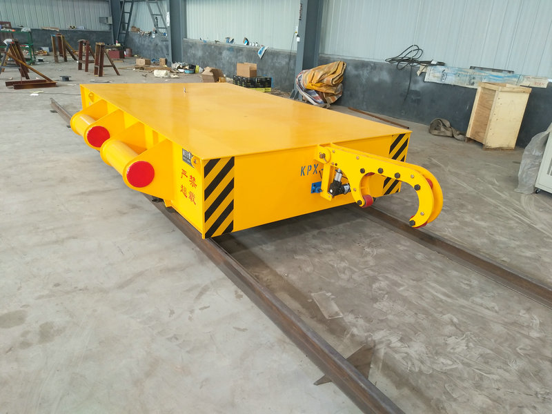 32 Ton Trolley Cyswllt Gyda Tractor