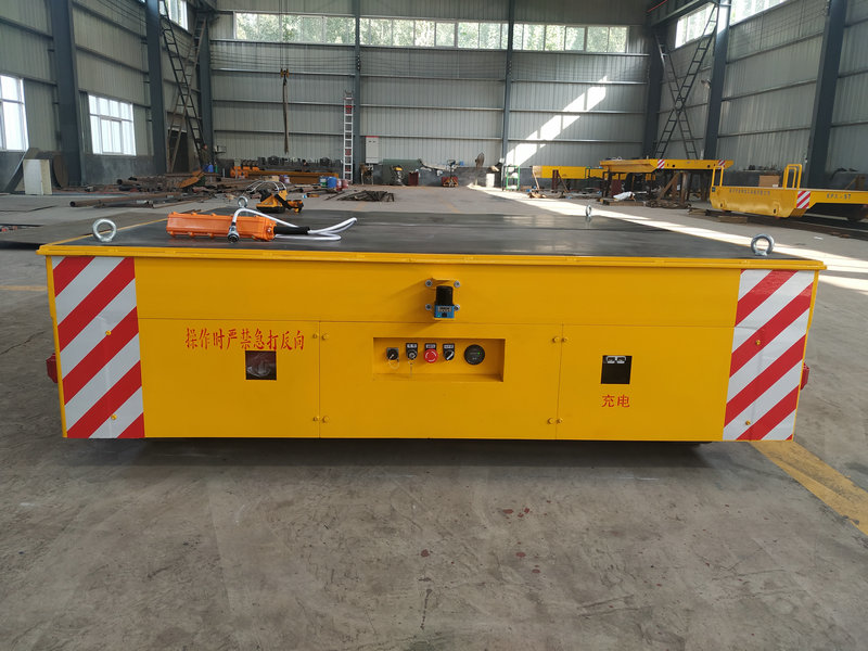 10 Ton Intelligent Trackless Cyflymder Cart ar gyfer y diwydiant gweithgynhyrchu