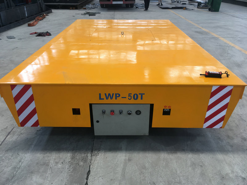 50 Ton Trosglwyddo Batri Transformer Cart