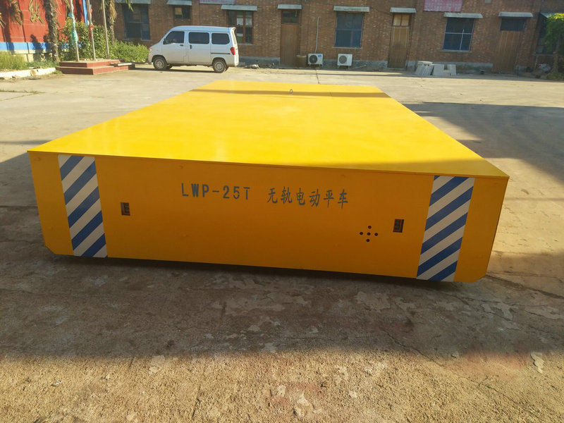 Pŵer Batri Flat Trolley