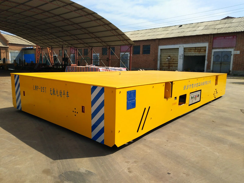 Pŵer Batri Flat Trolley