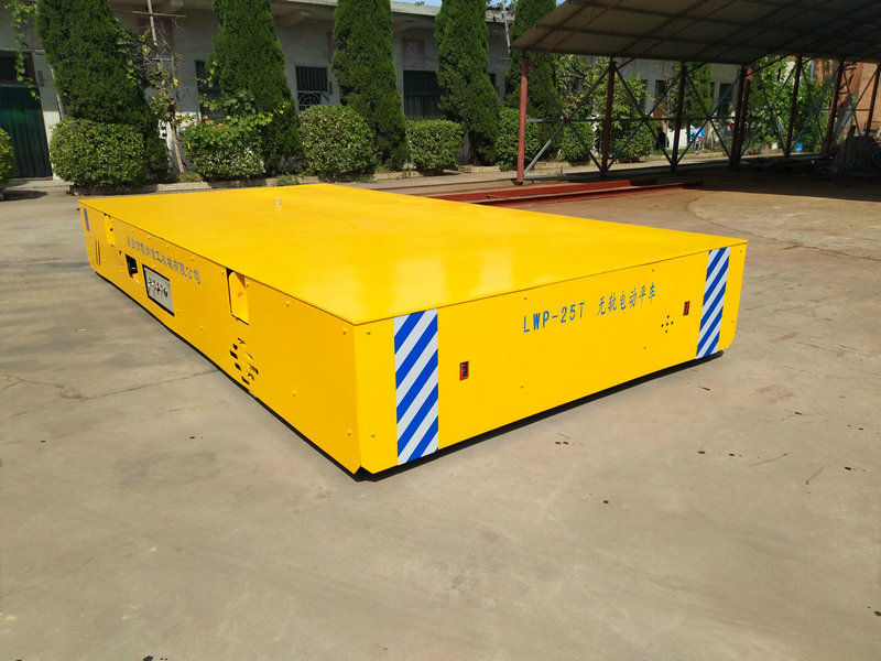 Pŵer Batri Flat Trolley