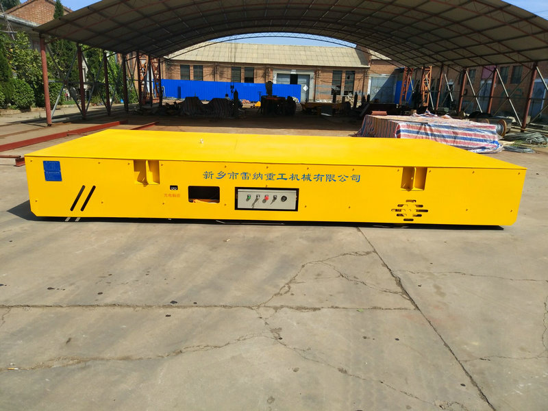 Pŵer Batri Flat Trolley