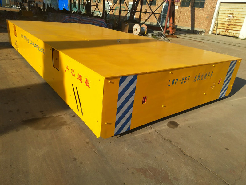 Pŵer Batri Flat Trolley