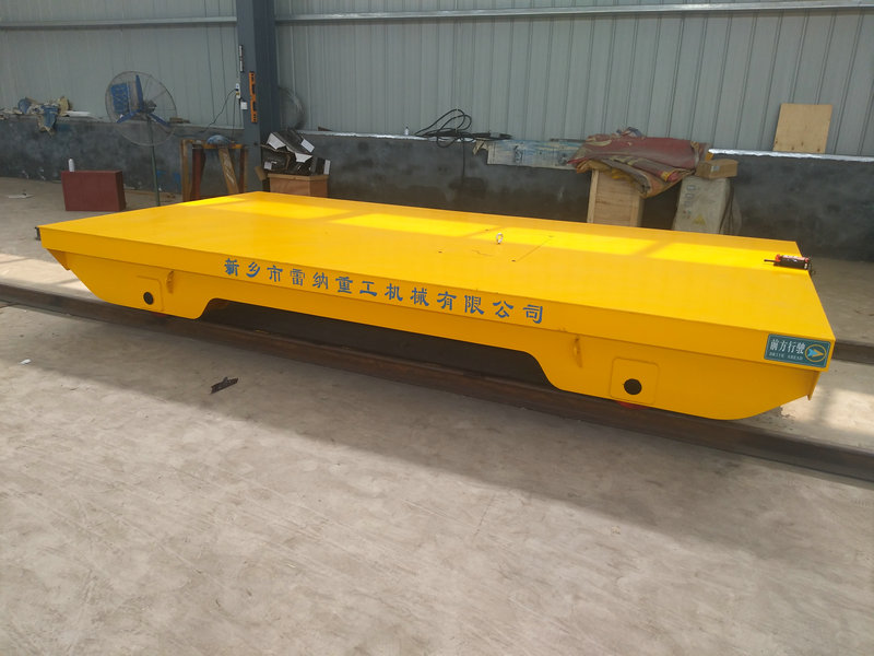Trosglwyddo Batri Power On-Rail Cart