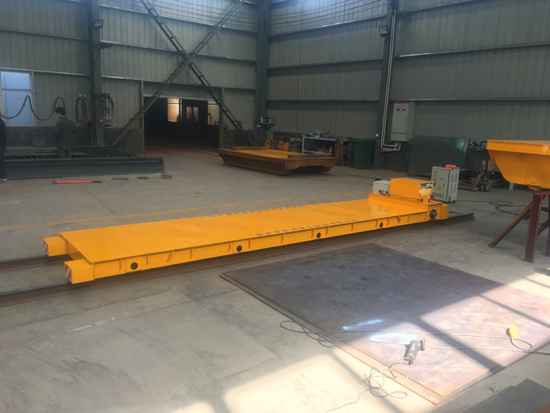 Interbay Low Voltage Rail Drywiol 5T Coil Trolley