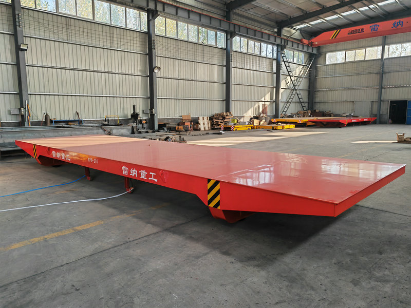 20 Ton Customized Low Voltage Powered Steel Rail Trail Trolley