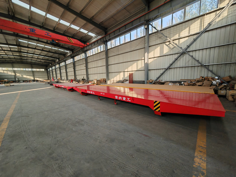 20 Ton Customized Low Voltage Powered Steel Rail Trail Trolley