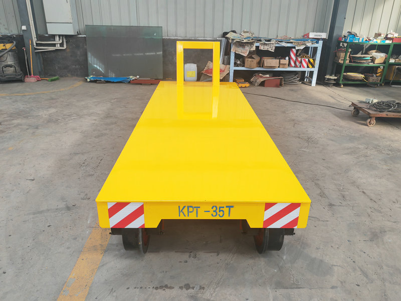 Cyd-fynd Steel Mill Die Transfer Cart