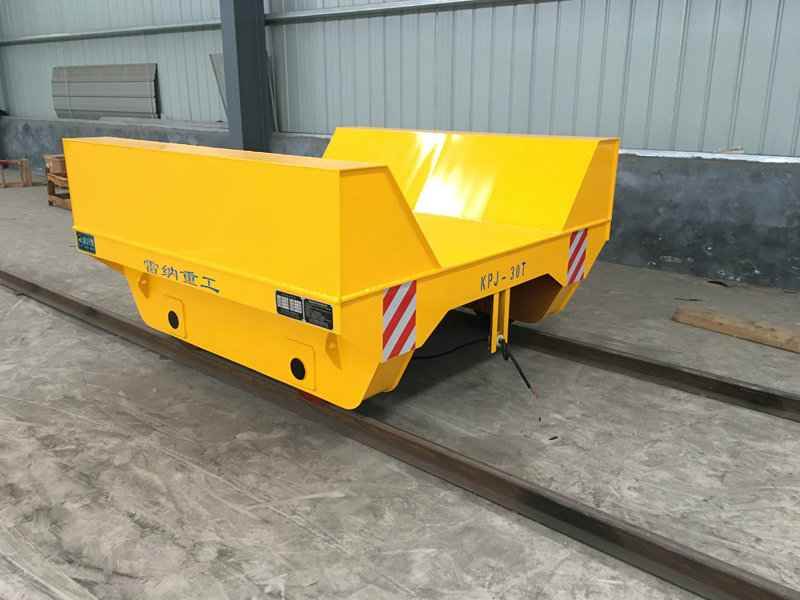 Cable Reel Rail Cars Cyflenwi Equipment